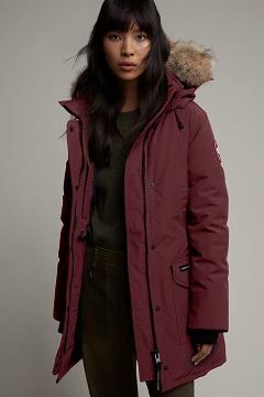 Chamarras Canada Goose Mujer Mexico - Trillium Abrigos Rojos Oscuro VD8047235
